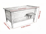 Insulated Cat House 70702886