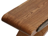 Ashwood veneered console table with cross leg, Two Handle Drawers, Console Table ,Easy Assembly, for W3040P455736