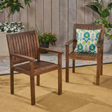 WILSON DINING CHAIR 61717.00DBRN