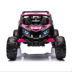 ZUN 12V Ride On Car with Remote Control,UTV ride on for kid,3-Point Safety Harness, Music Player W1396P146845