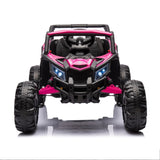 ZUN 12V Ride On Car with Remote Control,UTV ride on for kid,3-Point Safety Harness, Music Player W1396P146845