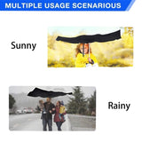 Foldable Car Windshield Sun Shade Umbrella 59480216