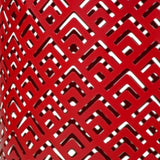 Outdoor Nesting Side Table Set of 3, Round Patio Accent Table, Metal Frame End Table for Indoor 22107489