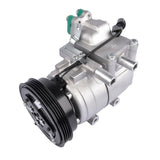A/C Compressor w/ Clutch Fits for Hyundai Tiburon Coupe 2.0L 2003-2008 97701-2D100 94569710