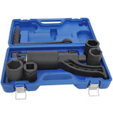 Multiplier Torque Wrench Labor Saving Lug Nut Wrench Cr-v Socket Case 58890527