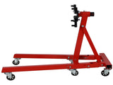 Engine Stand 2000LBS Capacity, 360 Degree Rotating Engine Run Stand with 6-Casters, Heavy Duty W2913P208047