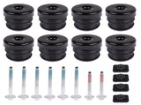 13848 Silicone Body Mount Bushings Bolt Kit Fit for 08-16 Ford F250/350 Super Duty 31180782