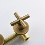 Bathroom Faucet Wall Mounted Bathroom Sink Faucet-Archaize 52882513