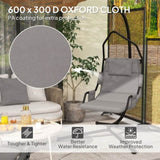 Outdoor Patio Swing Chair 72808215