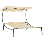 ZUN Folding Lounge Chairs / beach chair （Prohibited by WalMart） 15811716