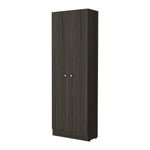 ZUN Virginia Double Door Storage Cabinet, Five Shelves B128P148834