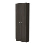 ZUN Virginia Double Door Storage Cabinet, Five Shelves B128P148834