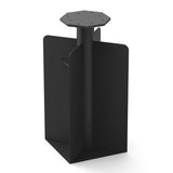 Patio Umbrella Base in Ground, Heavy-Duty Steel Construction for Stability, Supports up to 700LBS, W1859P303841