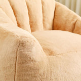 Bean Bag Chair, Bean Bag Sofa Chair with Armrests Stuffed High-Density Foam, Lazy Sofa Comfy Chairs 62237259