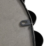 Beaded Round Wall Mirror 27"D B03599369