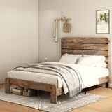 Bed Frame Queen Size, Wood Platform Bed Frame , Noise Free,No Box Spring Needed and Easy Assembly 28474342