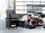 Tool Chest, 5-Drawer Rolling Tool Storage Cabinet with Detachable Top Tool Box, Liner, Universal 24371493
