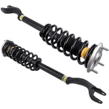 Pair Front Left & Right Shock Struts with Coil Spring for Mercedes-Benz W253 GLC300 GLC350e GLC43 02654718