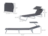 Folding Lounge Chairs / beach chair 21989819
