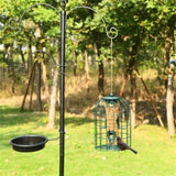 Green Wild Bird Feeder 7'' x 7'' x 10'' 21109047