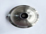 High-Pressure Rain Shower Head With 10 Spray Modes, 4.7 inch Fixed Bathroom Rainfall Showerhead With 22542635