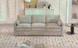 89" Cozy Upholstered 3-seater Sofa Oversized Comfy Cloud Sofa Double 3-seater Sofa Plush N719P251497R