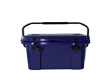 25QT Portable Cooler, Insulated Hard Cooler with Bottle Opener, Cup Holder, Forming Ruler, 5-7 Day 88719182