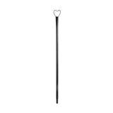 ZUN Set of 6 RC String Light Pole, 9 FT Lighting Stand with Heart Shape Hooks, LED Solar Bulbs for W2181P152203