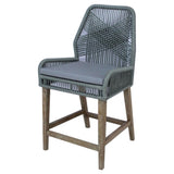 Grey and Weathered Wash Counter Height Stools B062P149100