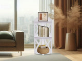 Corner Shelf Stand, 3 Tier Freestanding Bathroom Counter Storage Shelves Shower Rack for Small 10811422
