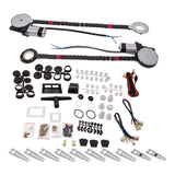 Universal 2-Door Pickup Electric Power Window Regulator Conversion Kit 79026723