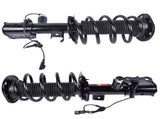 Pair Front Right Left Shock Absorber with Electric AST84787 for Lincoln Continental 2017-2020 06397065