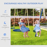Kids Swing and Slide Set 17497052