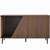 Furniture Style Wooden Cat House With Storage N843P254861W