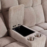 Liyasi Dual OKIN Motor Power Recliner Sofa W820P216826