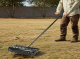 17-inch Lawn Aerator, Rolling Aerator Lawn Tool with T-shaped Handle, Heavy Duty Lawn Aerator Tool, 92045278