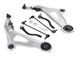 6Pcs Front Lower Control Arms Kit Sway Bar Fit for 2013-2020 Nissan Pathfinder Infiniti QX60 JX35 70209680