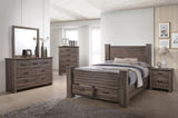 ZUN Natural Finish Striking Wooden 1pc Dresser Drawers Storage bedroom Furniture B011P193966