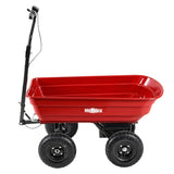 Four-wheeled electric cart 24V 180W lead-acid battery 264 lbs electric one-wheeled N727P171071R