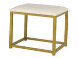 Large Vanity Set with 9 LED Bulbs, Makeup Table with Cushioned Stool, 3 Storage Shelves 4 Drawers, 99526717