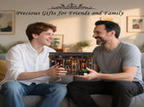 MUSIC PARK 3d wooden puzzle for adults Golden Ratio book nook with lights model kit dollhouse DIY 13849941