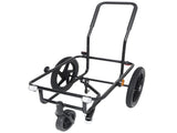 2-in-1 Bike Cargo Trailer, Bicycle Trailer with Removable Box and Waterproof Cover, Black, 39014724