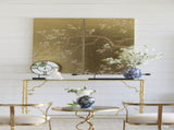 Set of 2 Cherry Blossom Wall Art Panels, Wall Decor for Living Room Dining Room Office Bedroom, W2078130261