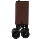 Utility Park Garden Cart Tool Customized Color Folding Camping Trolley Outdoor Picnic Beach Wagon, W321P297099