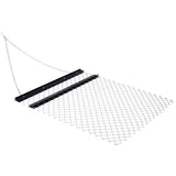 ATV Drag Harrow 4'x5', Chain Harrow for Landscape Leveling or Sod Prepping, Durable UTV Tractor W465101029