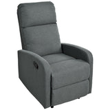 Modern Recliner Manual Recliner Home Theater Manual Recliner Chair with Adjustable Backrest for N763P256491E