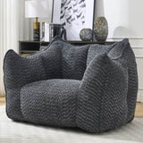 Sofa chairs with highly resilient foam for living rooms and bedrooms, comfortable square lazy, W1996P252270