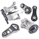 5PCS Engine Transmission & Torque Strut Mount Set Replacement for Ford Explorer 3.5L 2014-2016 A5734 31673812