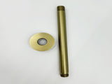 10" Brushed Gold Bathroom Luxury shower head,High Pressure Rain Shower Head, Ultra-Thin Showerhead 56162778