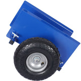 600lb Panel Dolly , 10in. Pneumatic Wheels ,blue W46559169